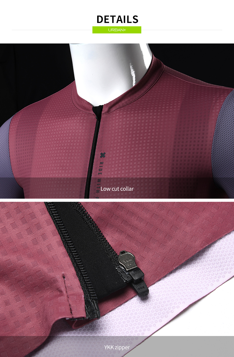 collar and zipper