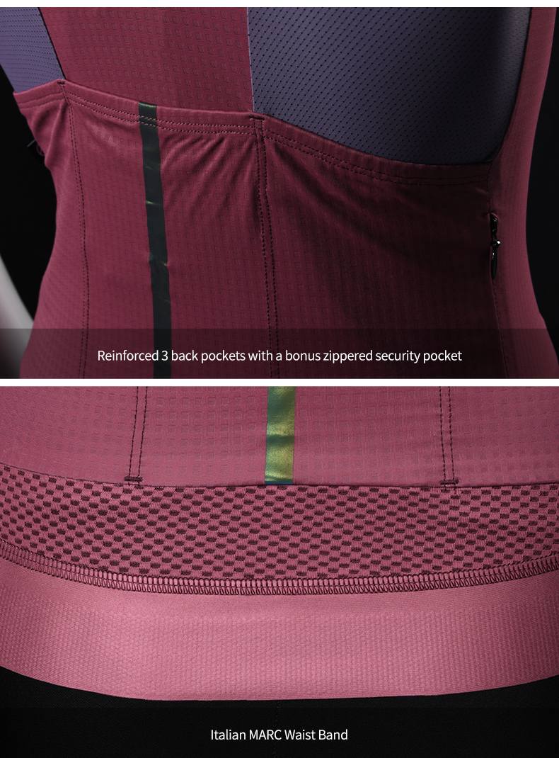 back pockets and waist band