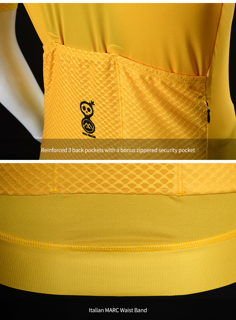 back pockets and waist band