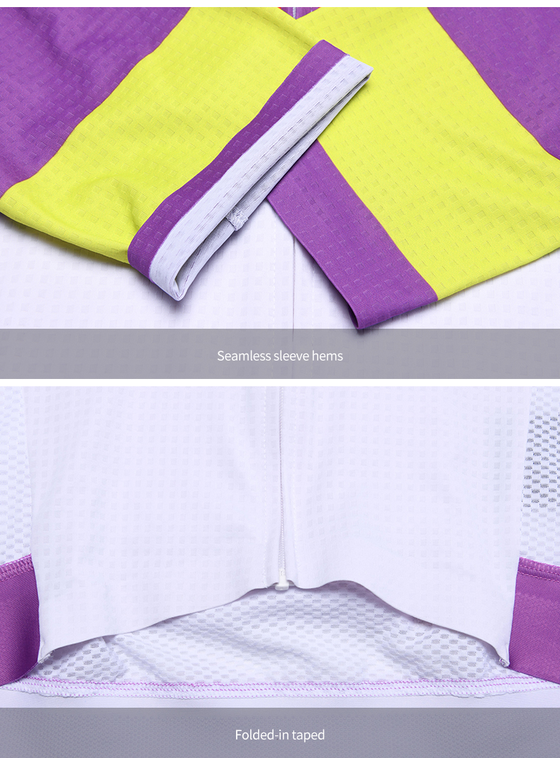 sleeves and waistband