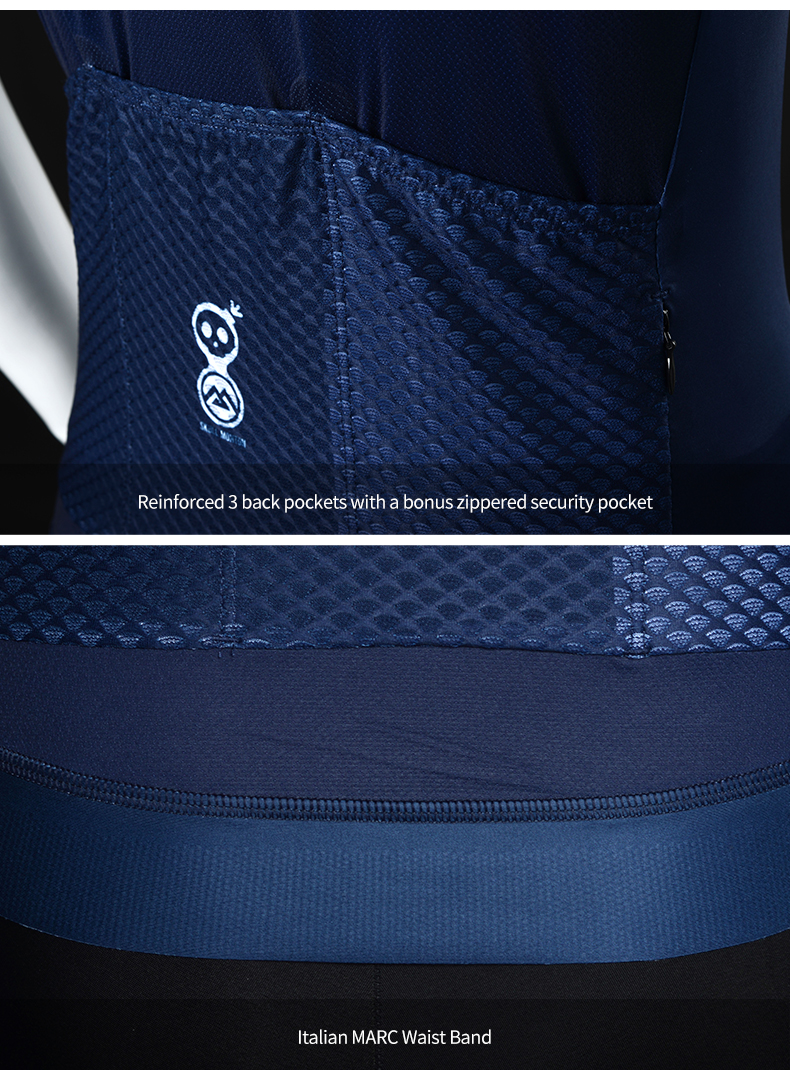 back pockets and waist band