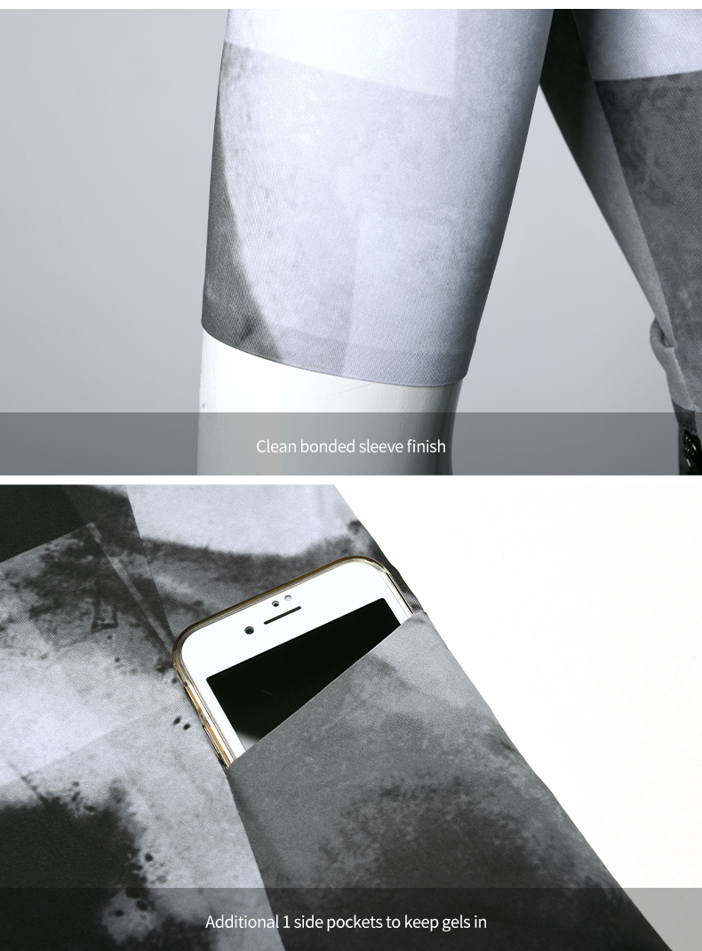 sleeves and waistband