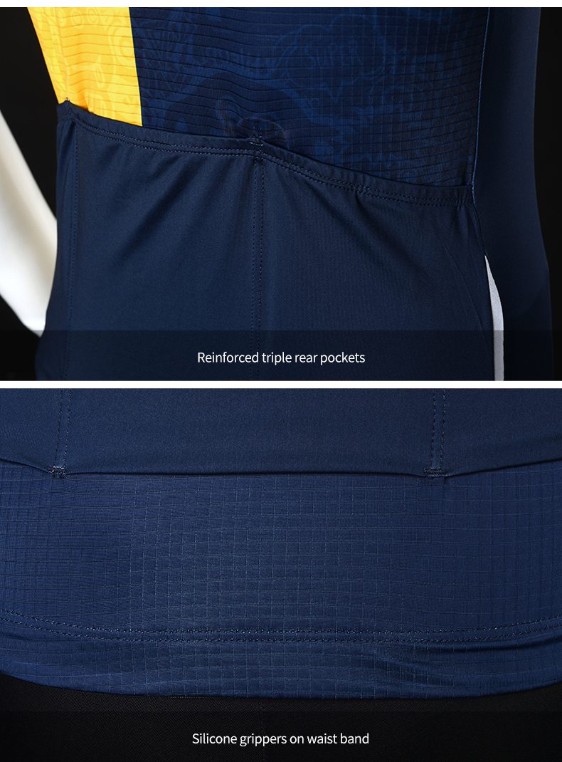 back pockets and waist band