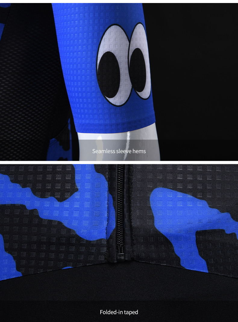 sleeves and waistband