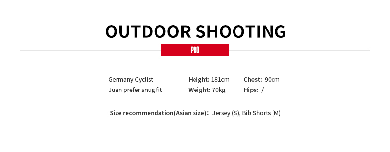 model size recommendation