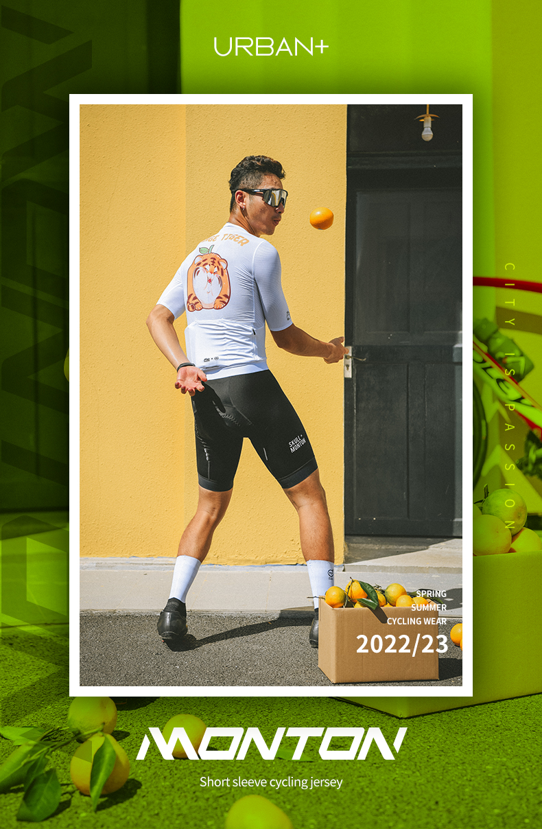 white cycling jersey mens