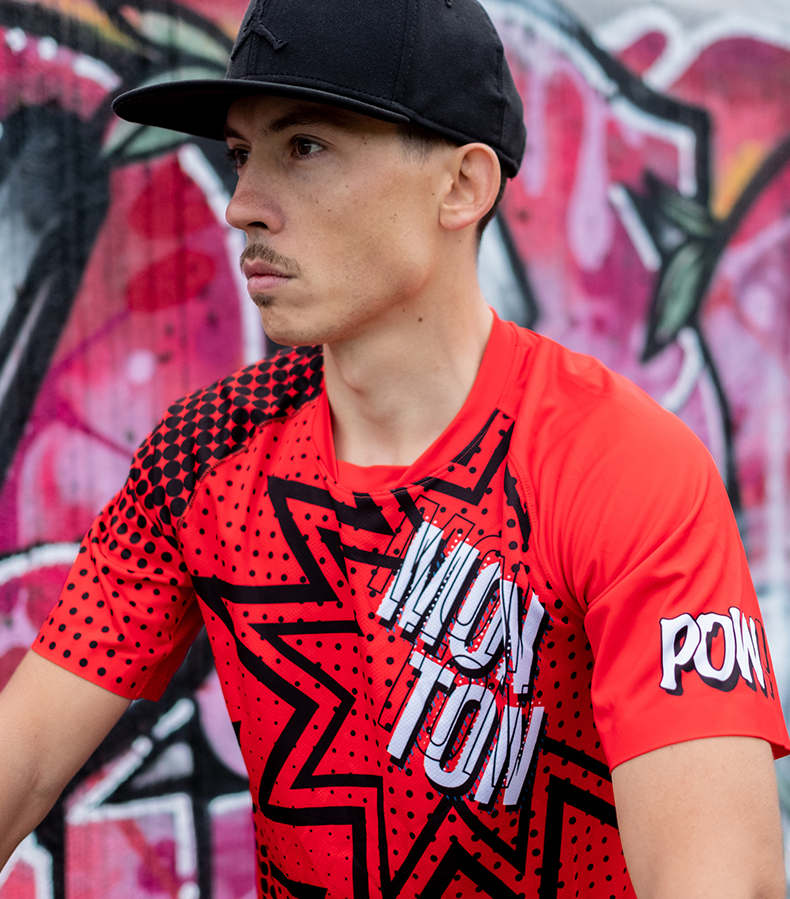 mtb jersey short sleeve