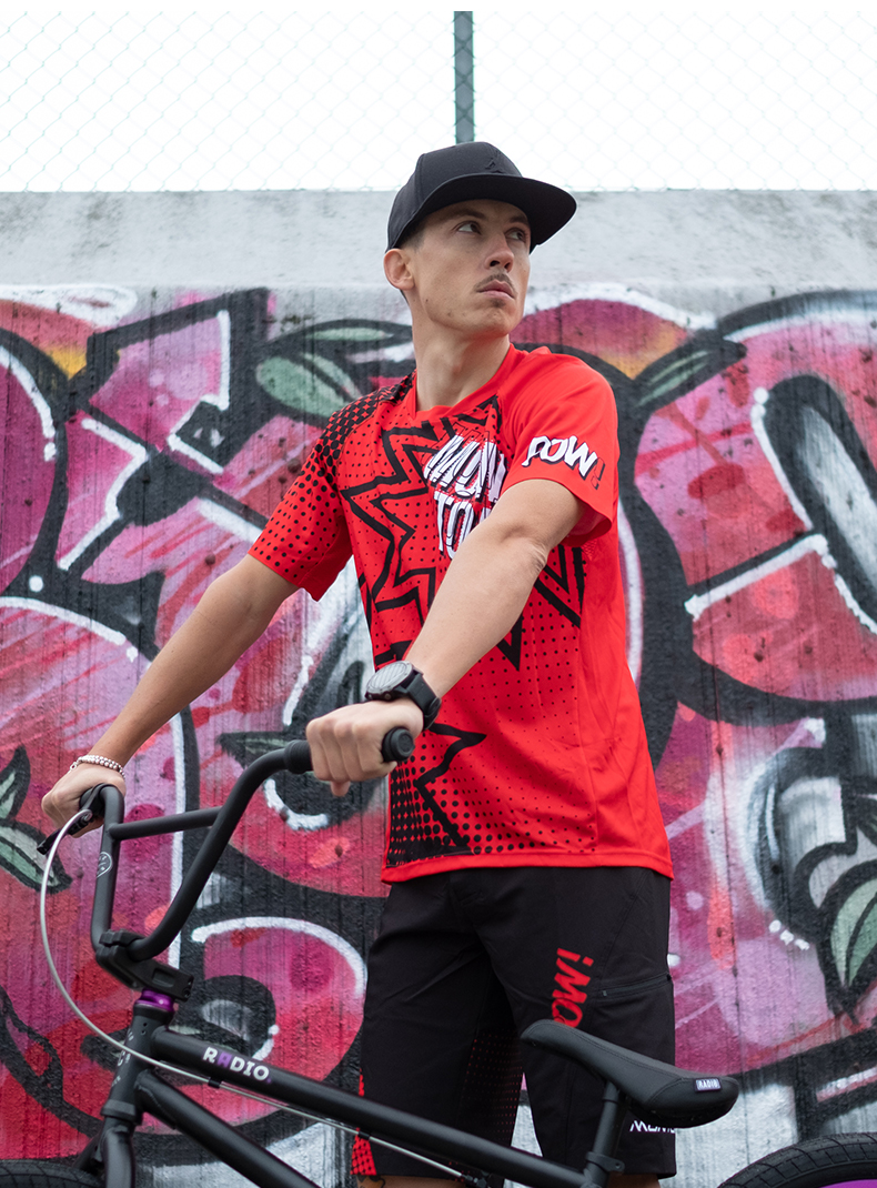 short sleeve mountain bike jersey