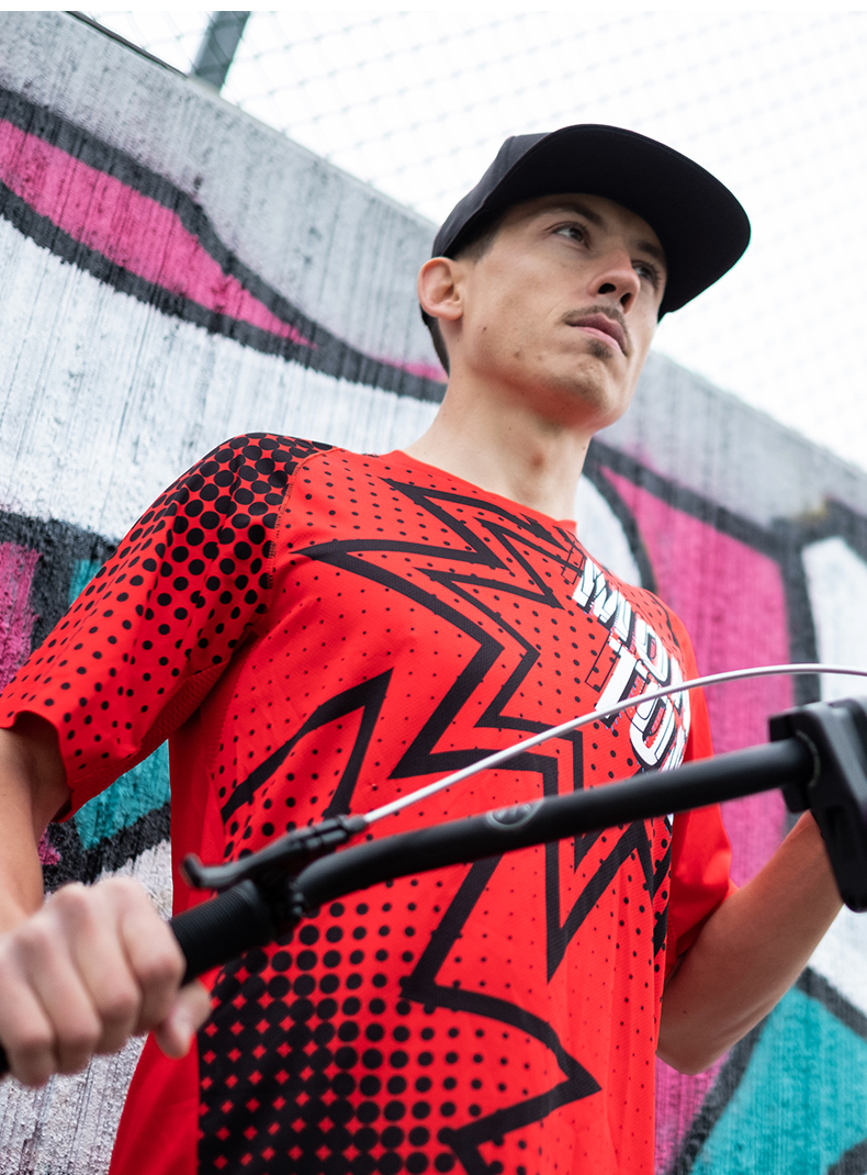 short sleeve mountain bike jersey