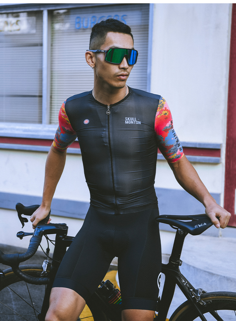 breathable cycling jersey