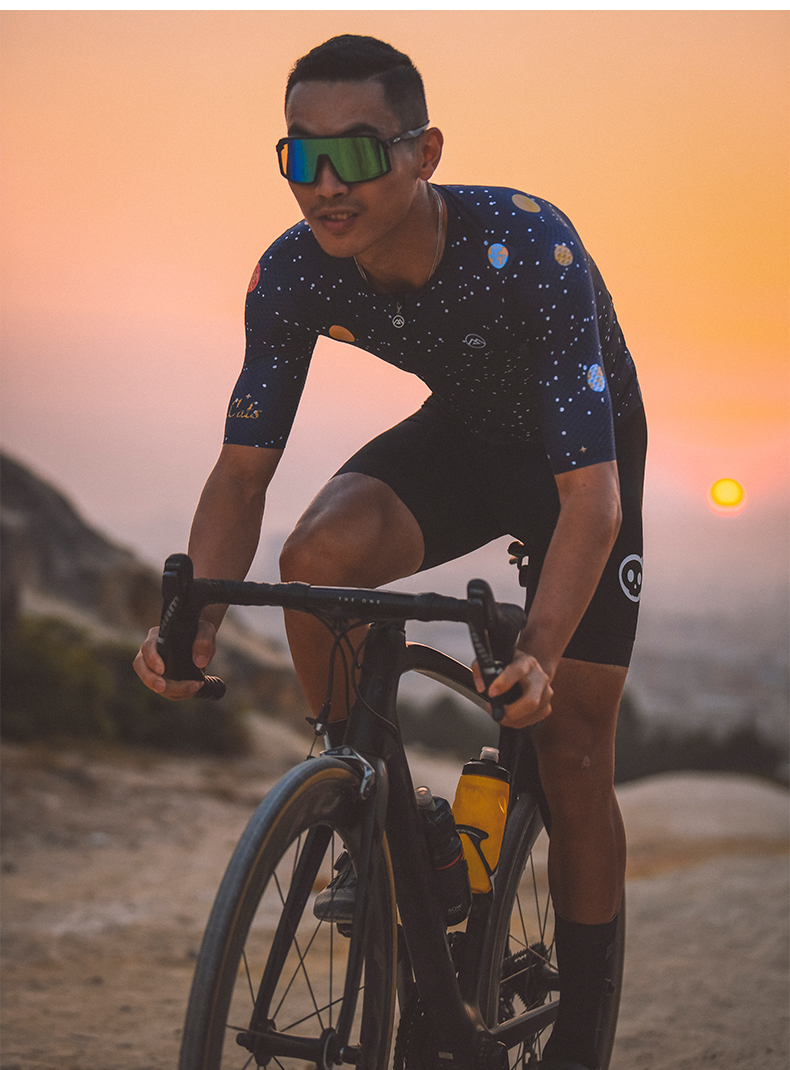 2019 Cycling Jersey Set Cat Women Bike Jersey Breathable Short Sleeve Shirts 