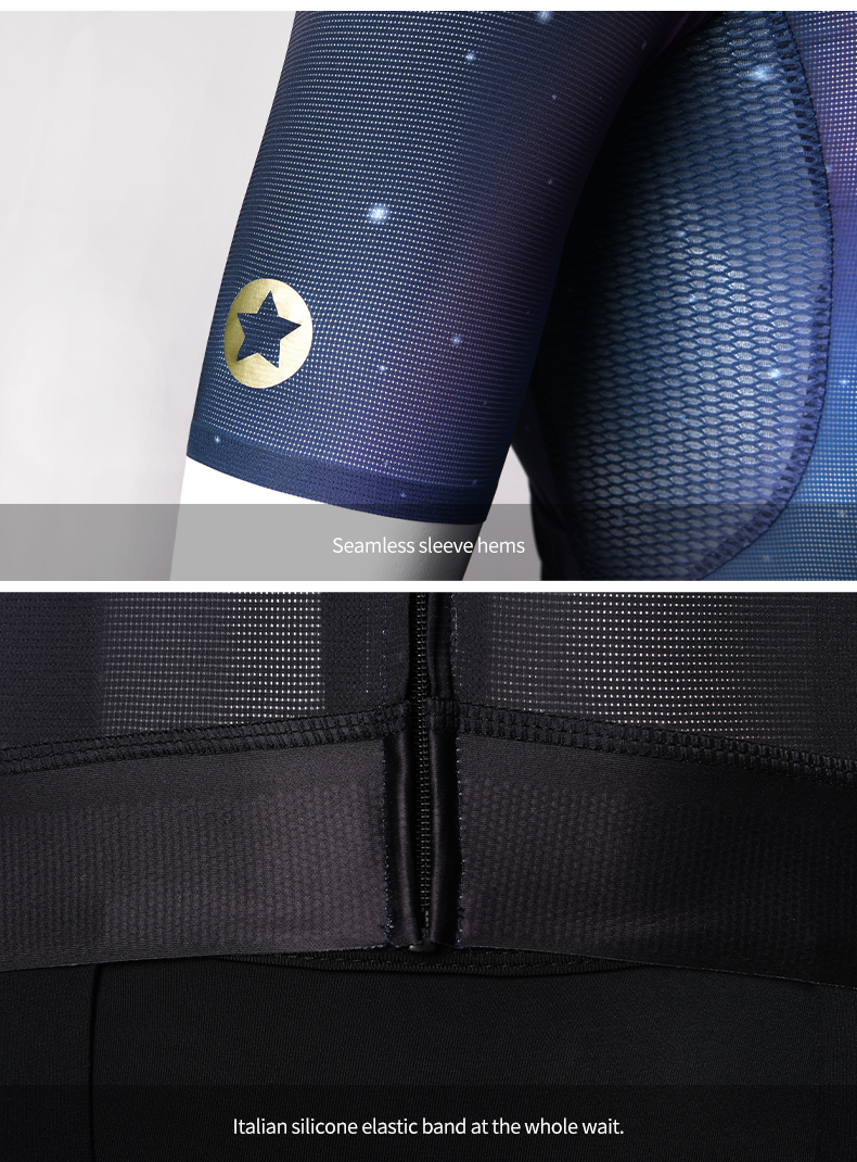 sleeves and waistband