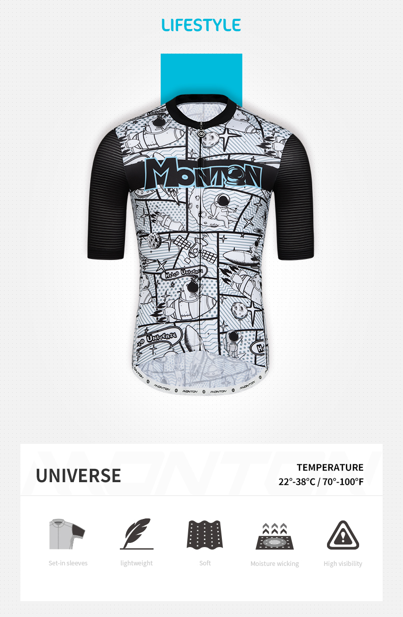 short sleeve cycling jersey