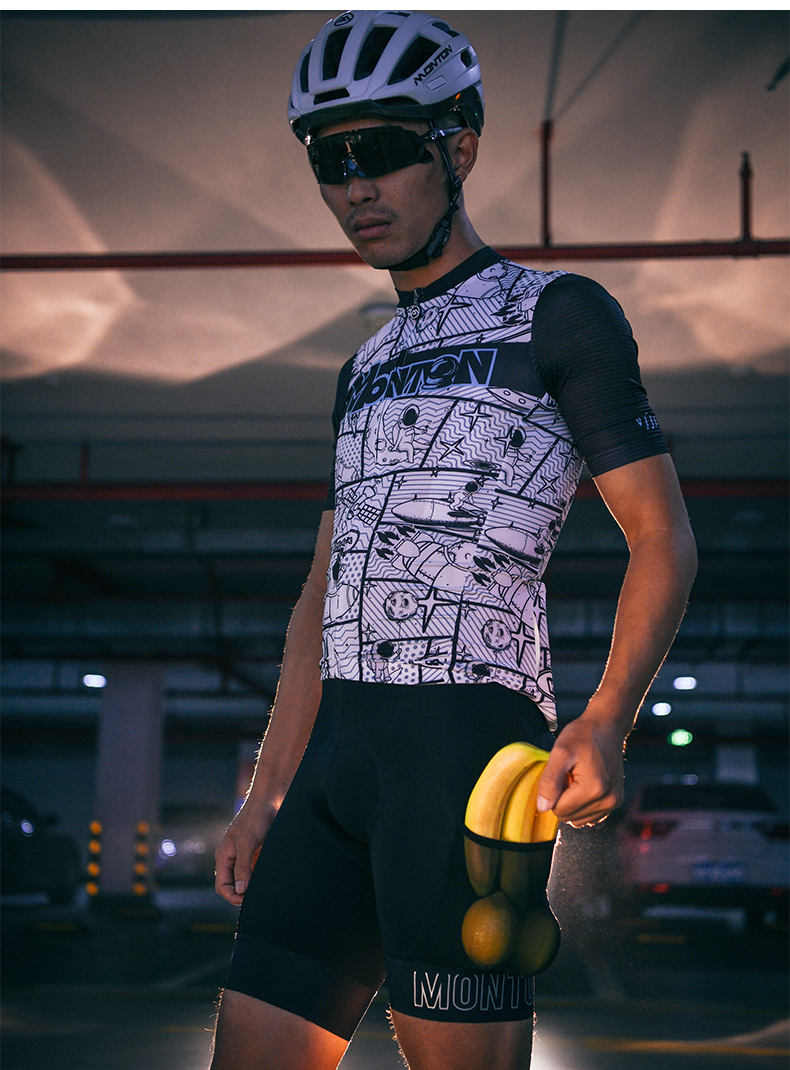 summer cycling jersey