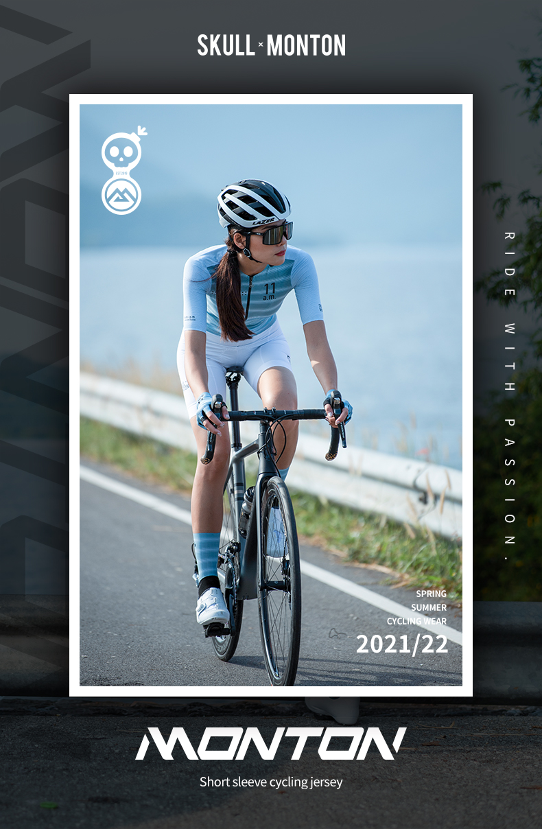 female cycling jersey