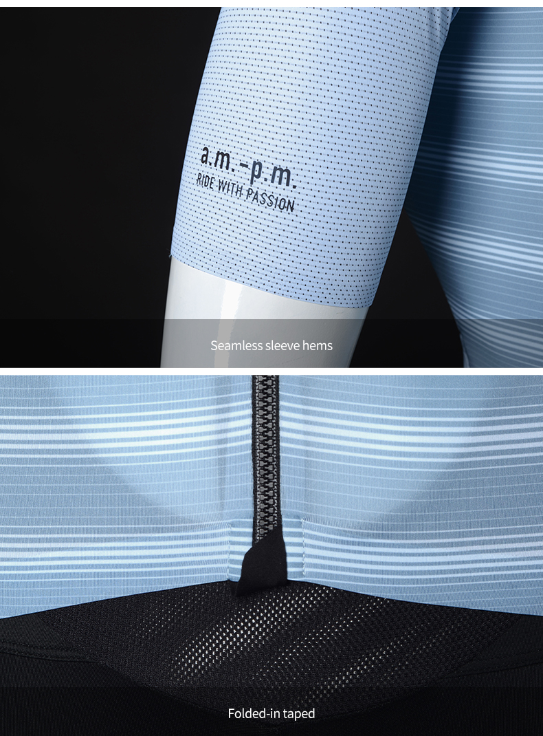 Seamless sleeve hems