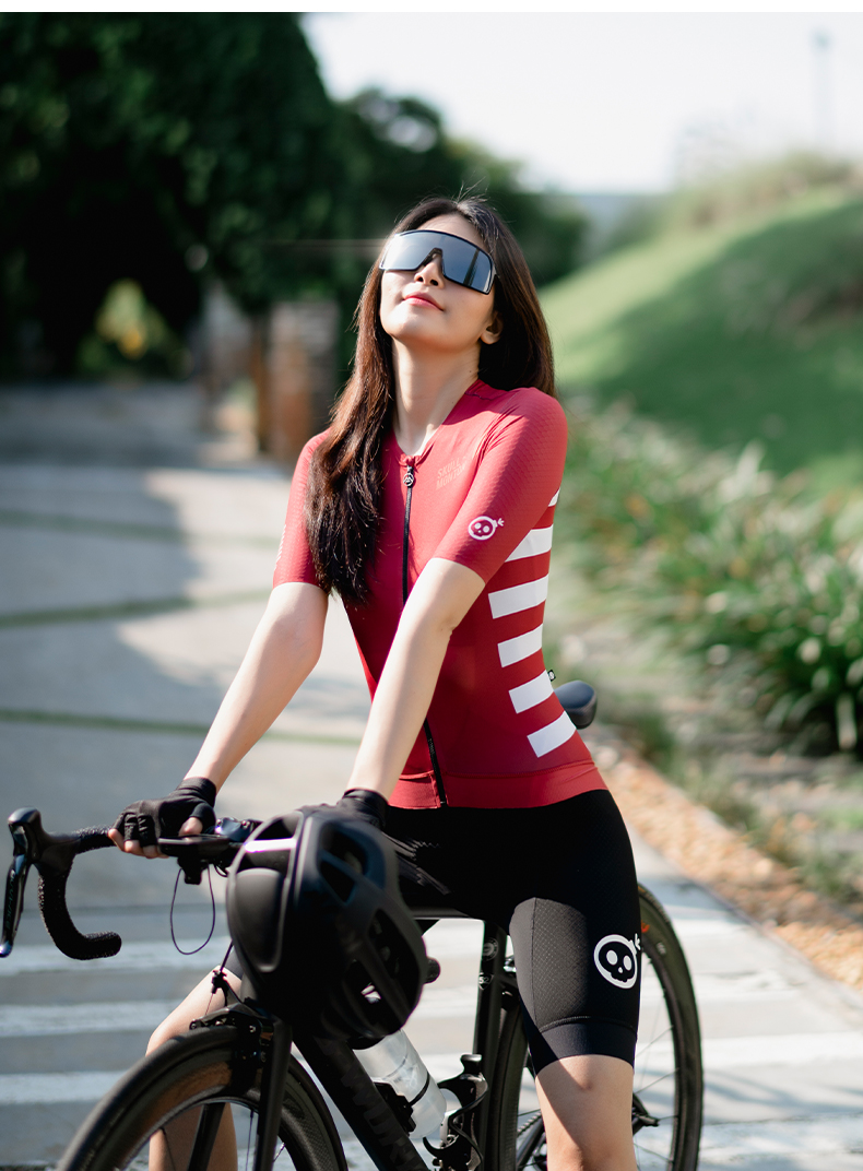 cycling jersey zipper pocket