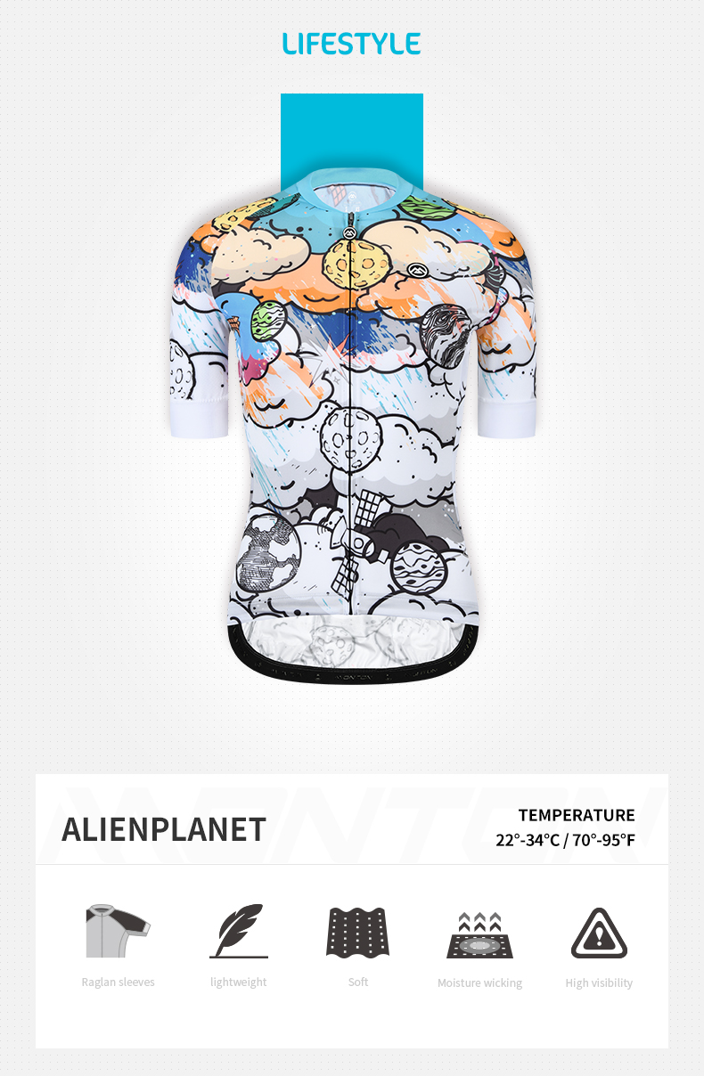 short sleeve cycling jersey
