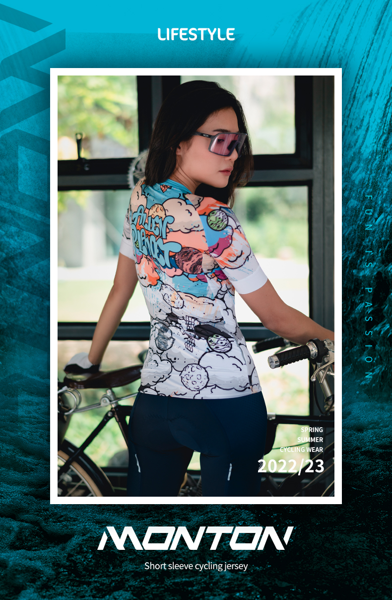 womens cycling jersey