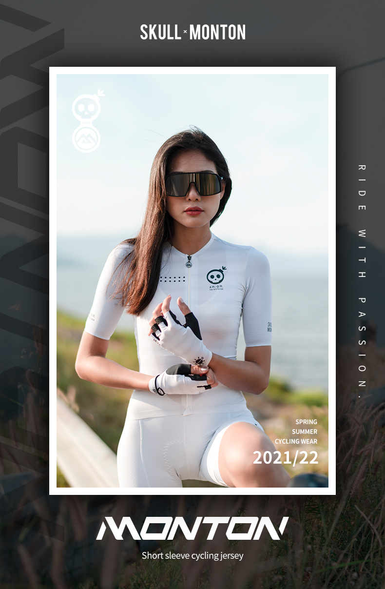 female cycling jersey