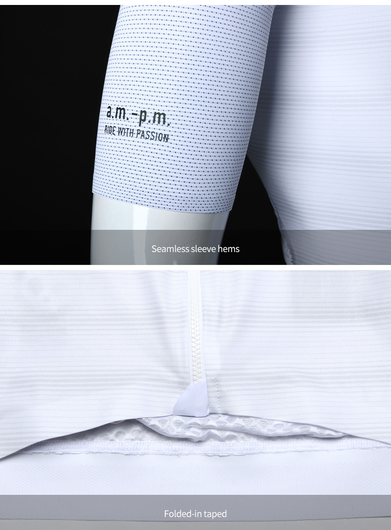 Seamless sleeve hems