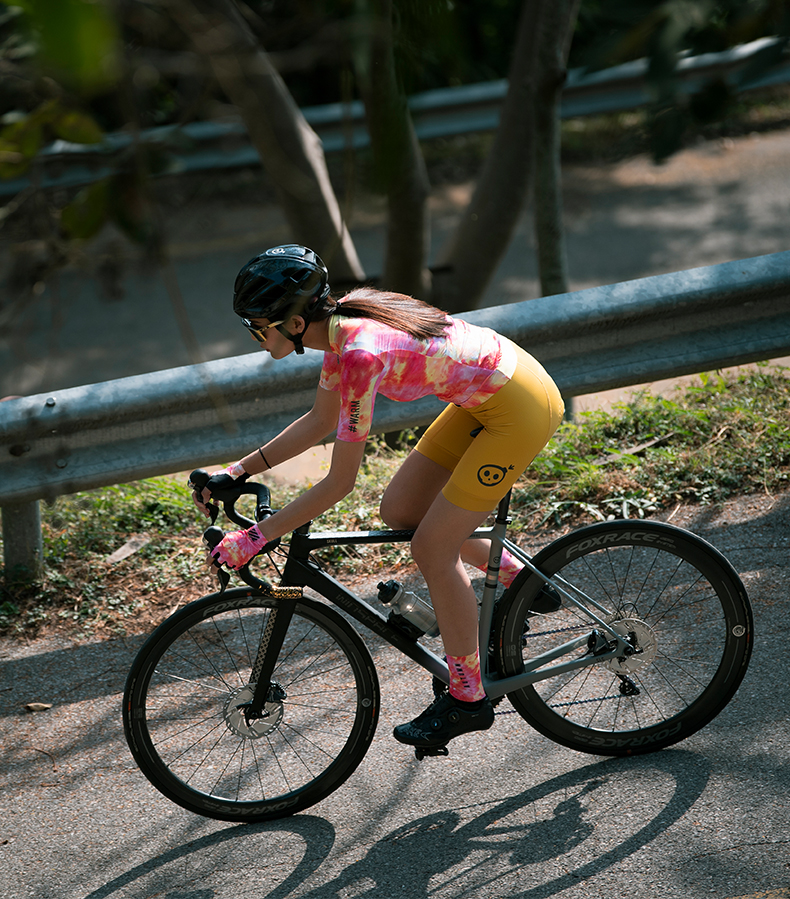 Team Road Kill Mens Full-Zip Womens Cycling Jersey, Louis Garneau, Size XL,  EUC