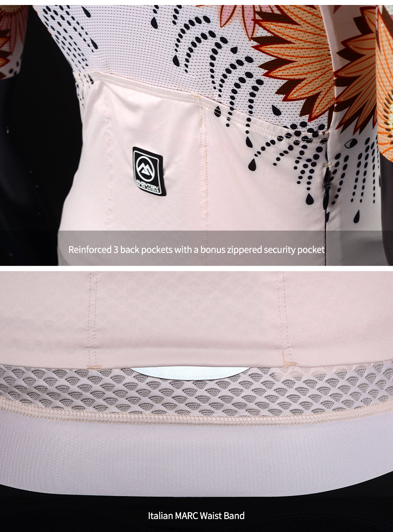 back pockets and waist band