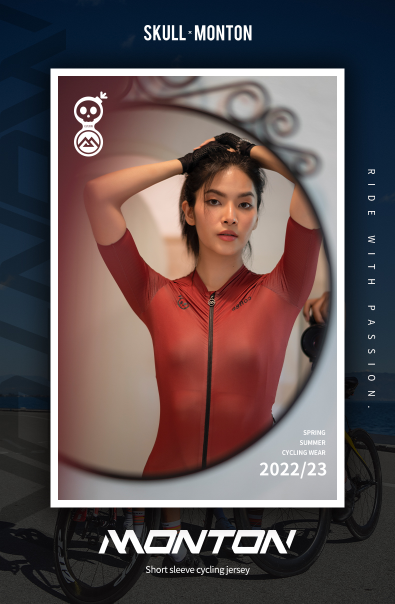 womens short sleeve cycling jersey