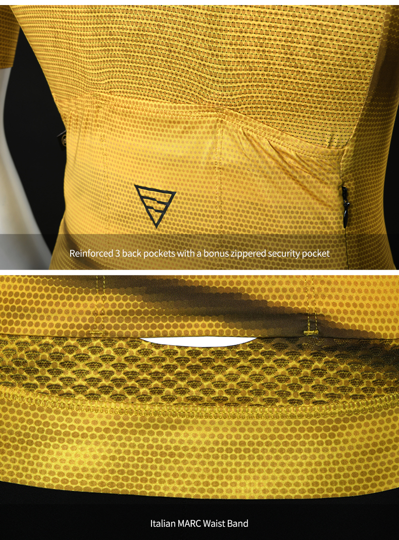 back pockets and waistband