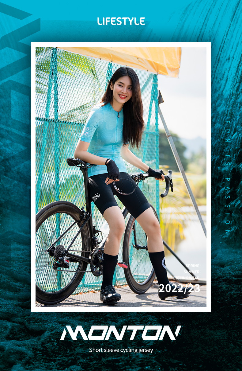 womens cycling jersey