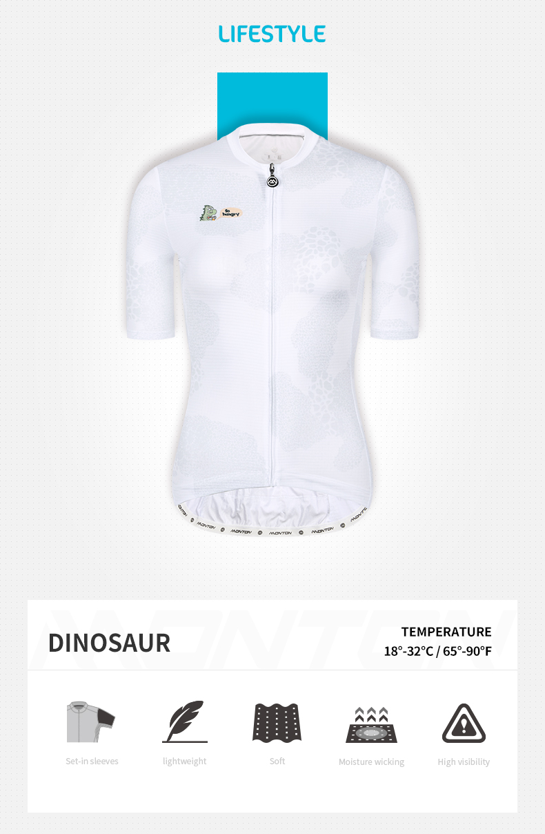 ladies short sleeve cycling jersey