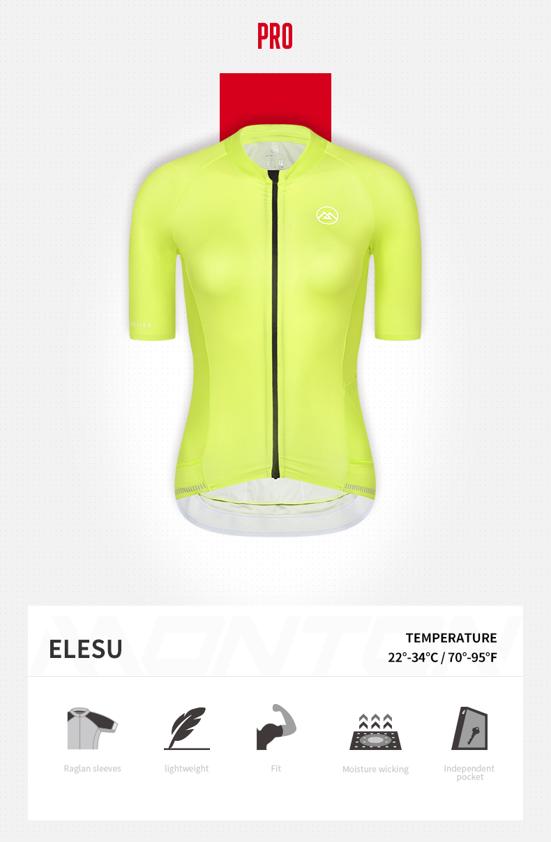 ladies short sleeve cycling jersey