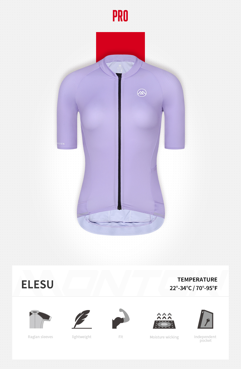 ladies short sleeve cycling jersey