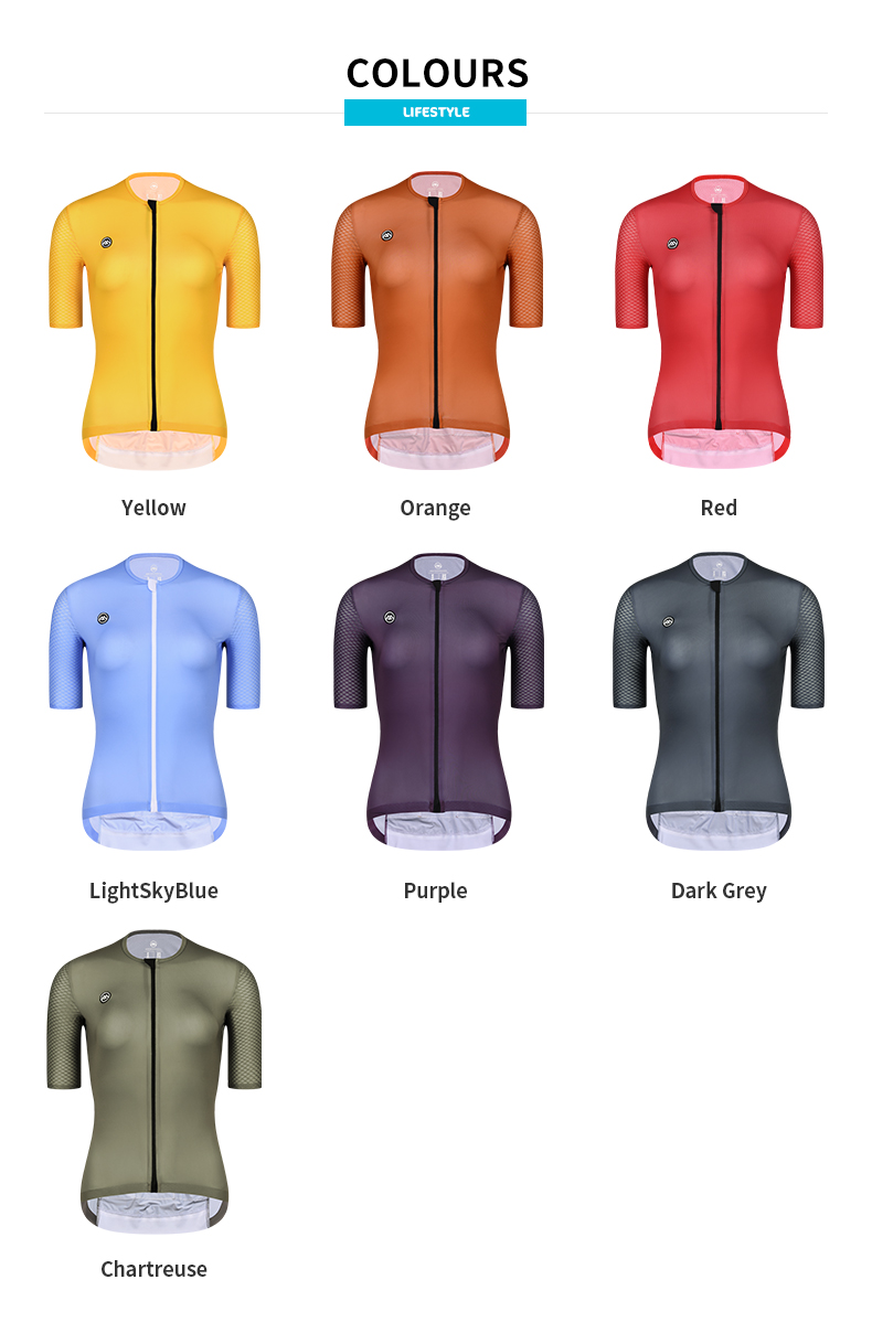 short sleeve cycling jersey