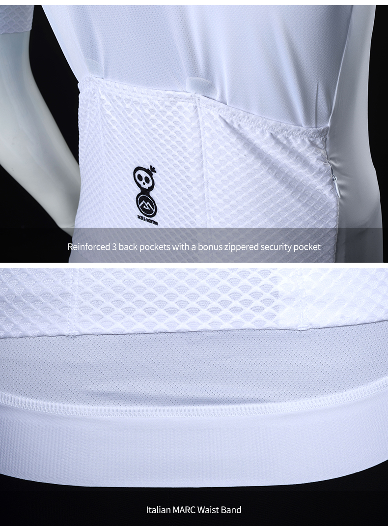 back pockets and waist band