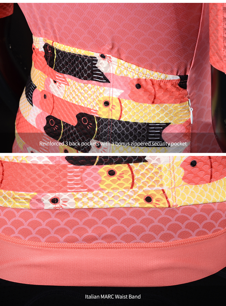 back pockets and waist band
