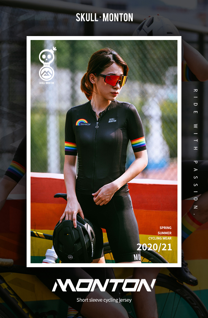 short sleeve cycling top