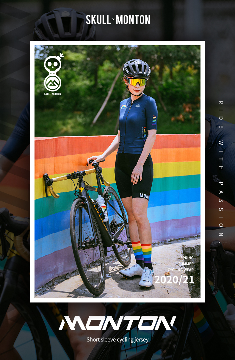 short sleeve cycling top