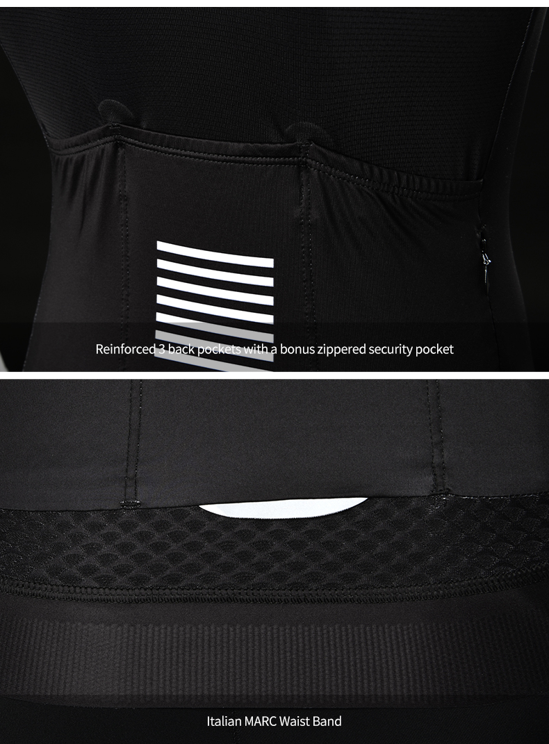 back pockets and waist band