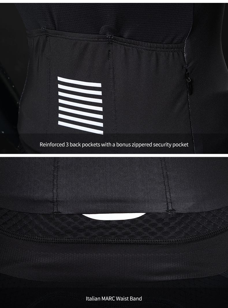 back pockets and waist band