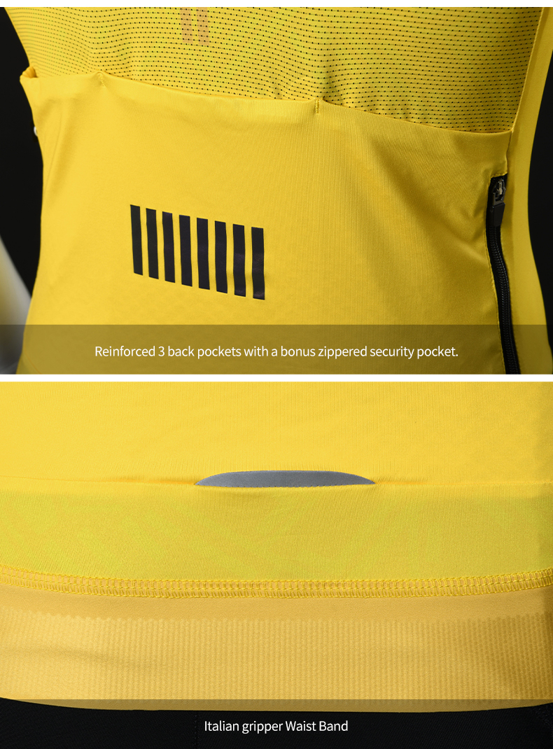 back pockets and waist band