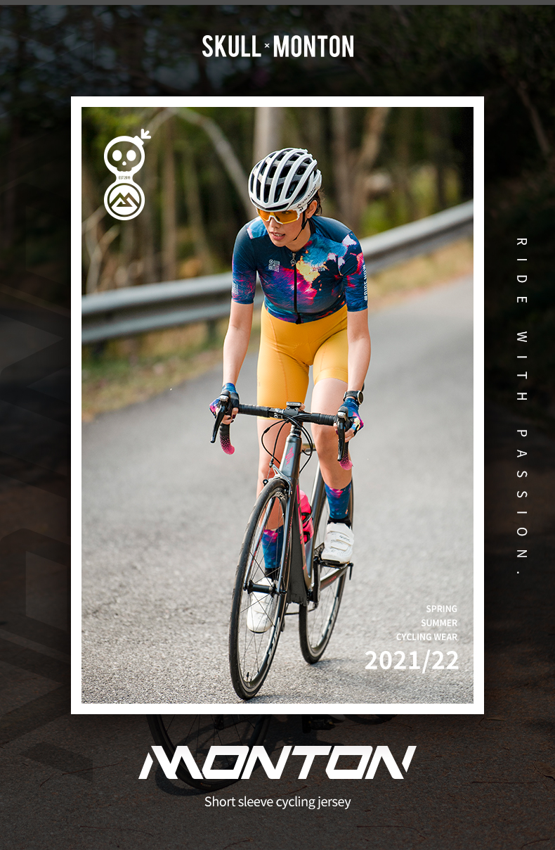 ladies cycling jersey