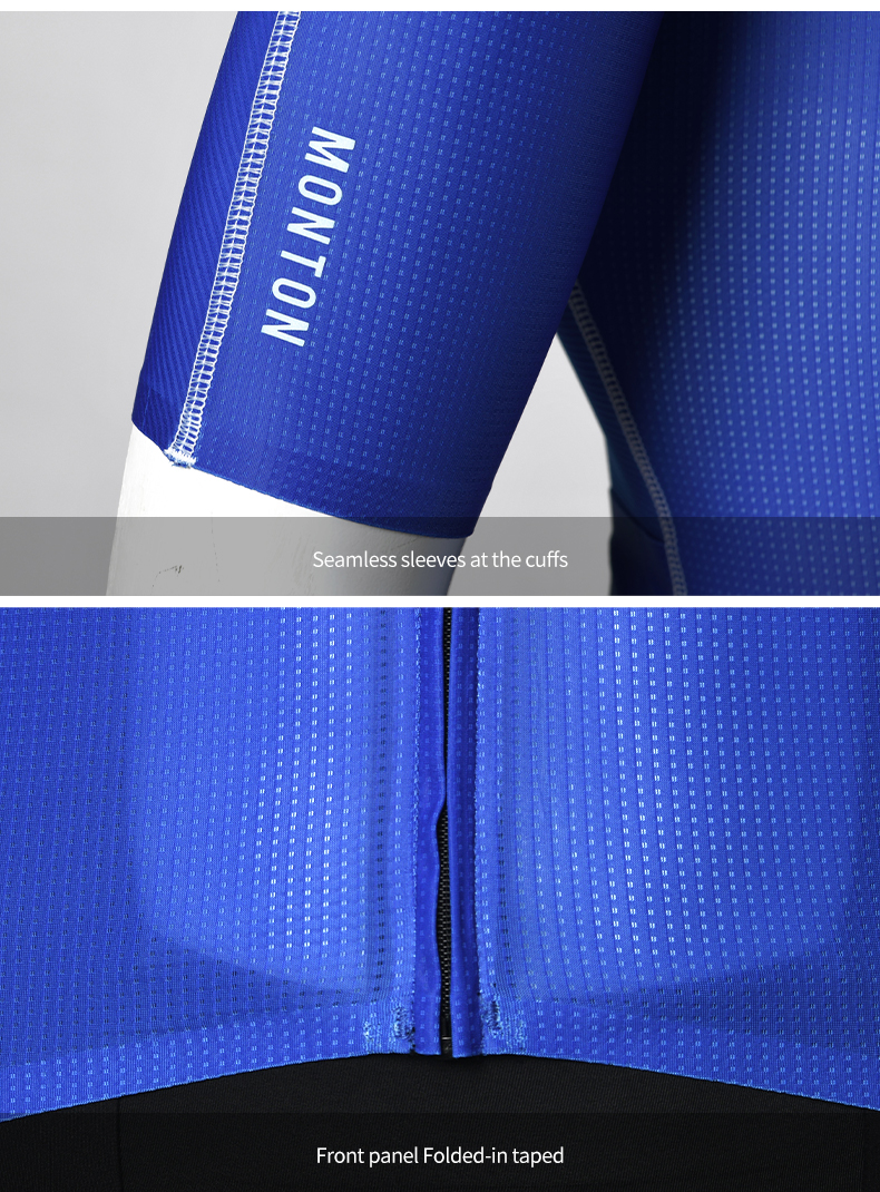 sleeves and waistband