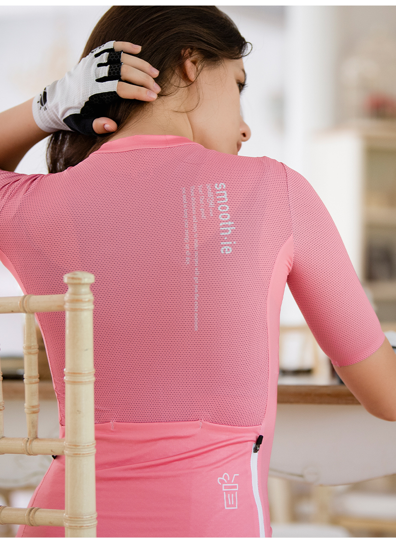 cycling jersey zipper pocket