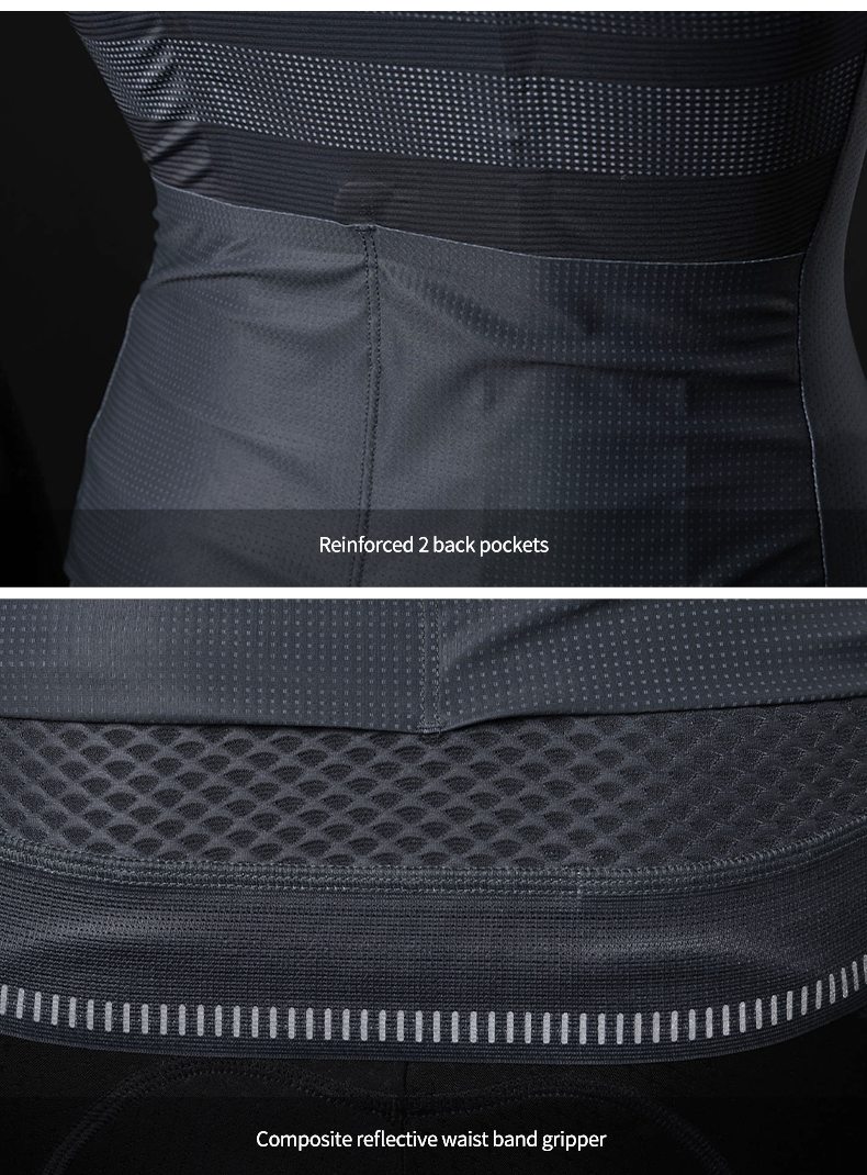 back pockets and waist band