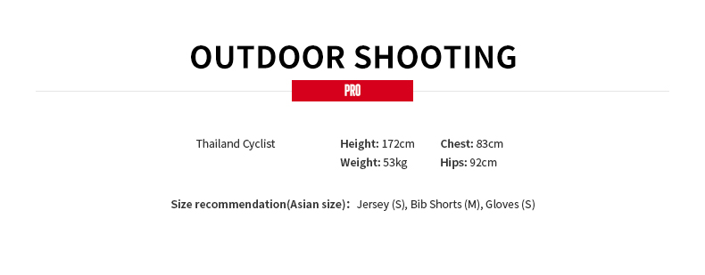 model size recommendation