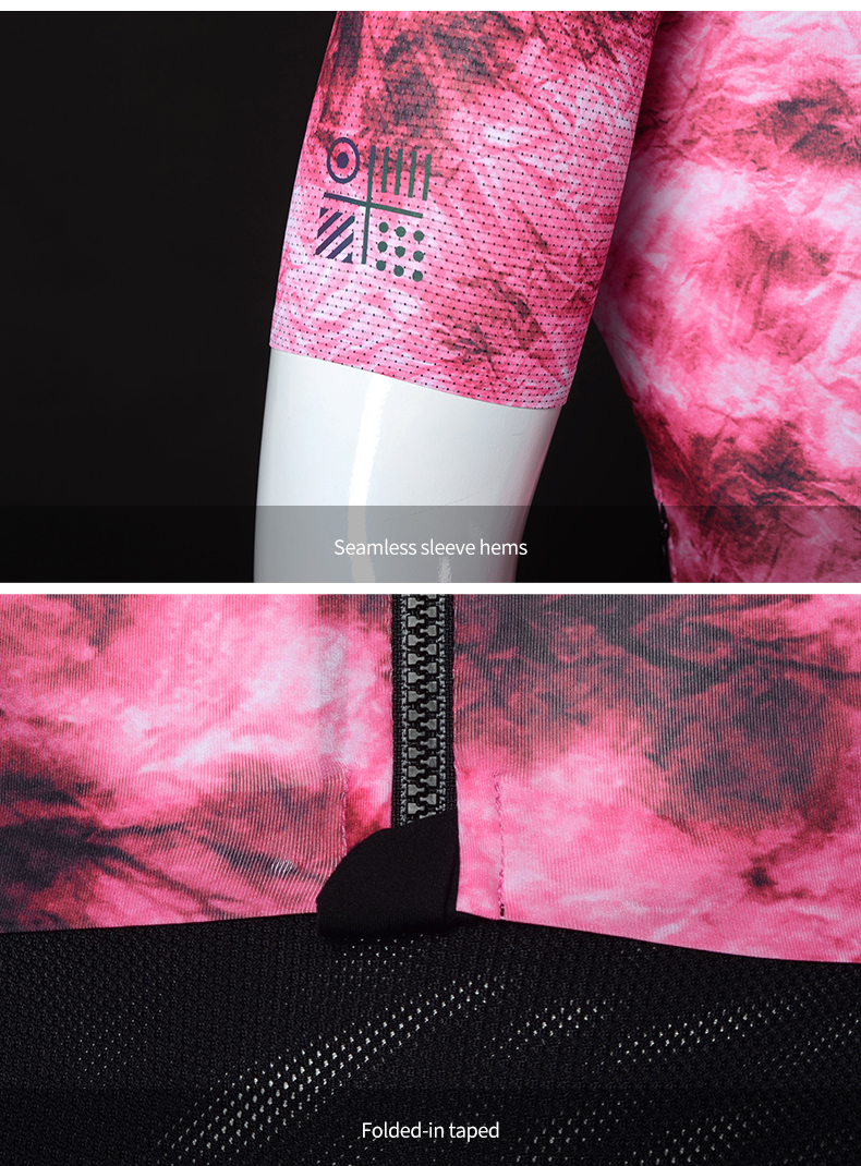 Seamless sleeve hems