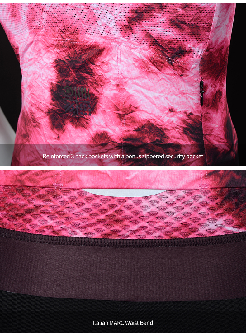 Italian MARC Waist Band and 3 back pockets