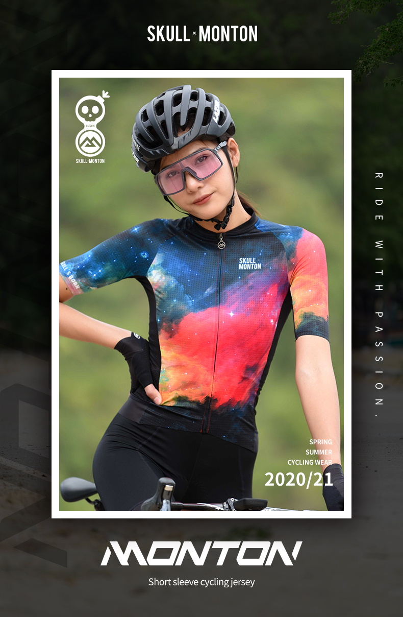 ladies cycling tops