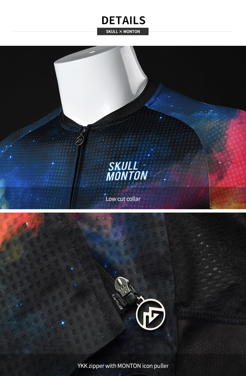 collar and zipper